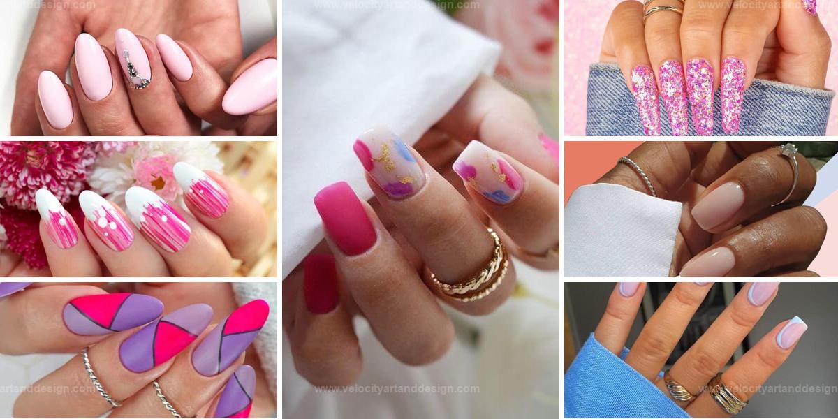 Must-Save Pink Nail Designs