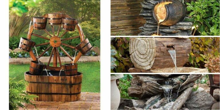 Best DIY Water Features