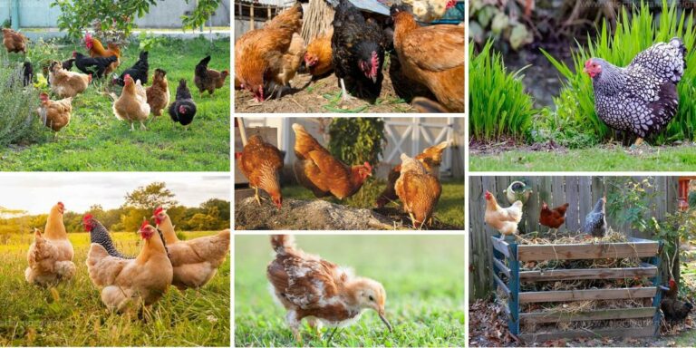 Best Benefits of Raising Chickens in the Garden