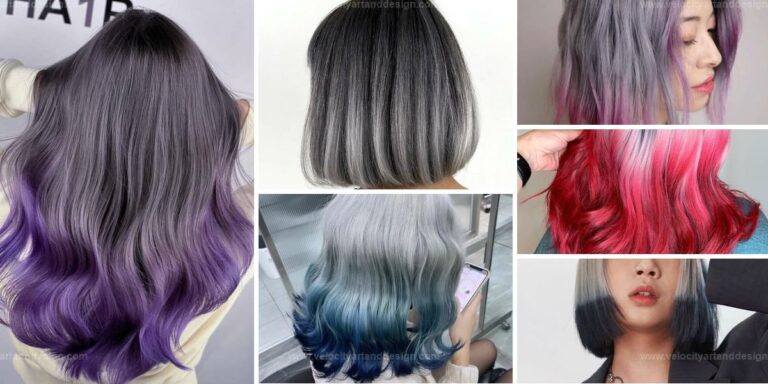 Best Gray Ombre Hair Color