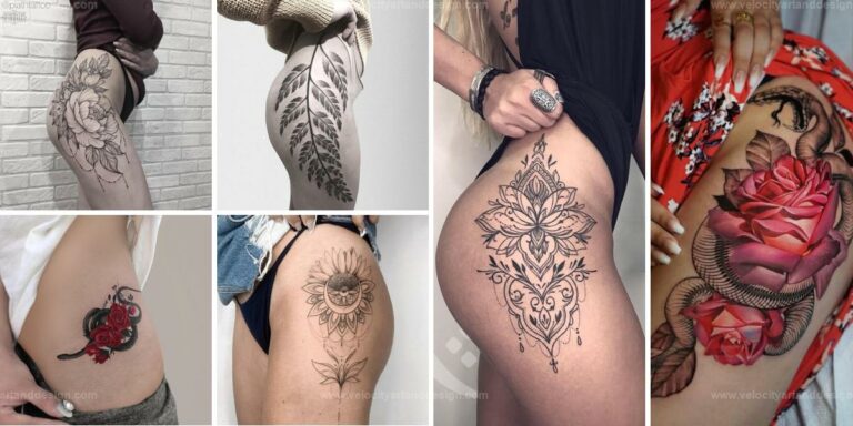 Top Chic & Hip Tattoos For Women