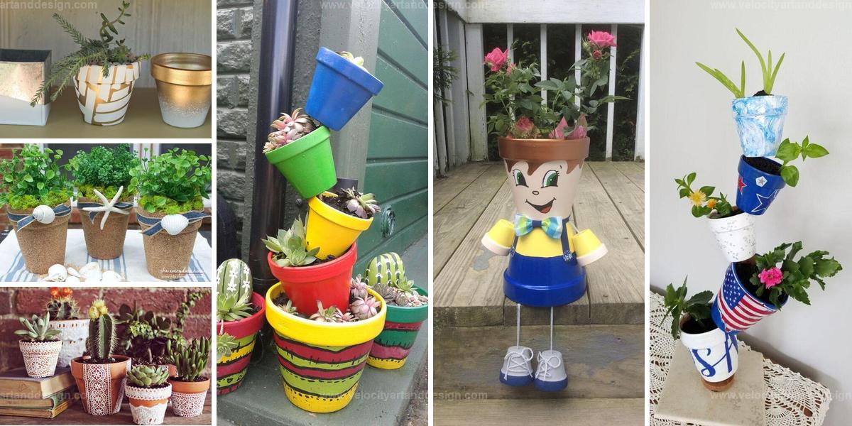 Best Plant Pot Makeovers