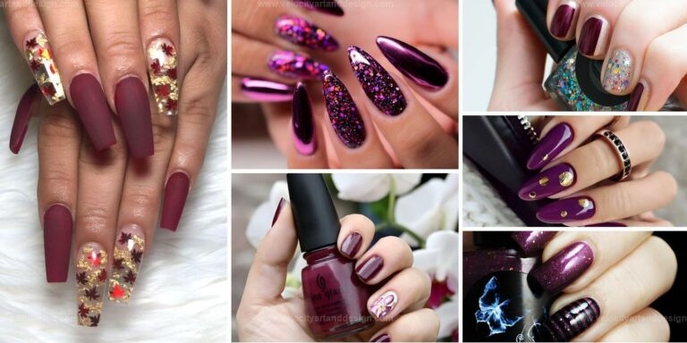 Best Plum Nail Ideas