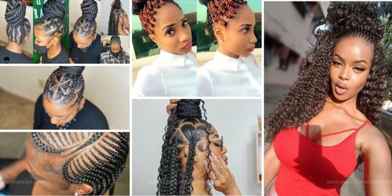 Top Black Braided Hairstyles