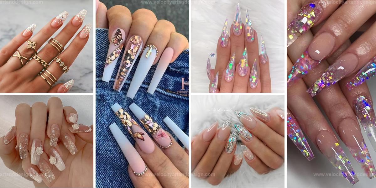 Best Clear Crystal Nails