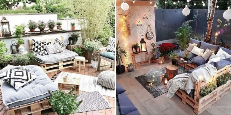 Top Landscaping Ideas Using Pallets