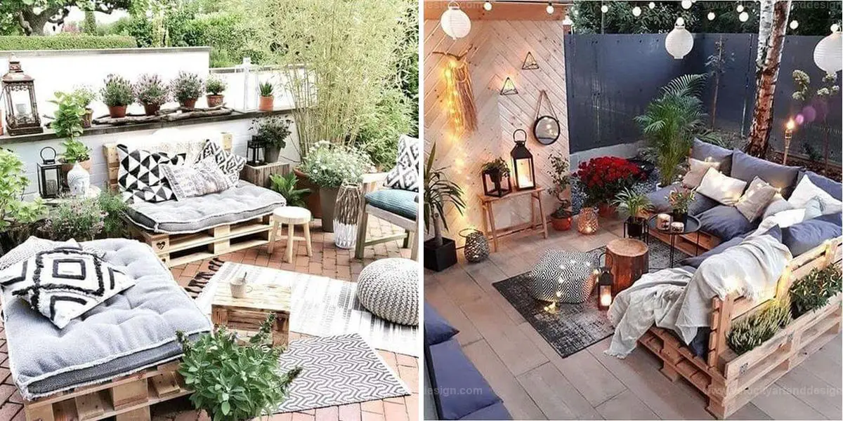 Top Landscaping Ideas Using Pallets