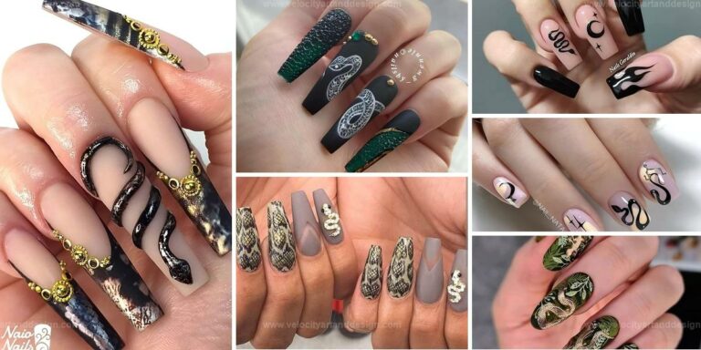 Best Snake Nail Designs