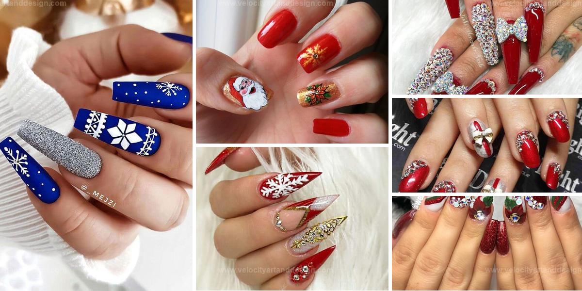 Top Christmas Nail Designs