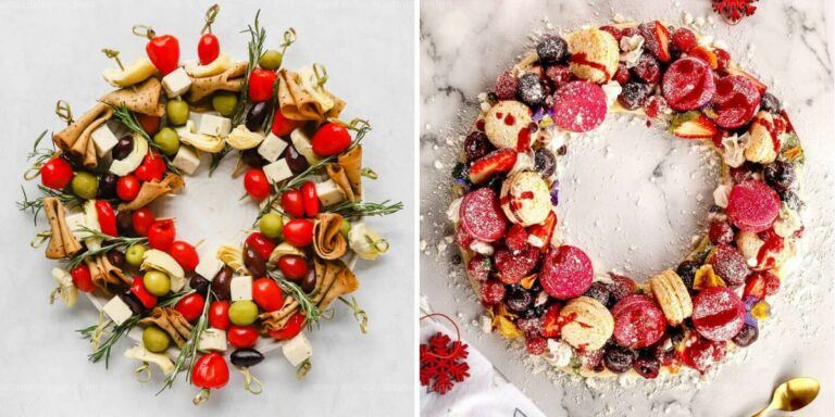 Top Charcuterie Wreath Recipes