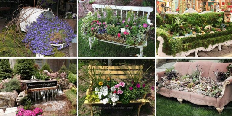 Top Fairytale Garden Ideas