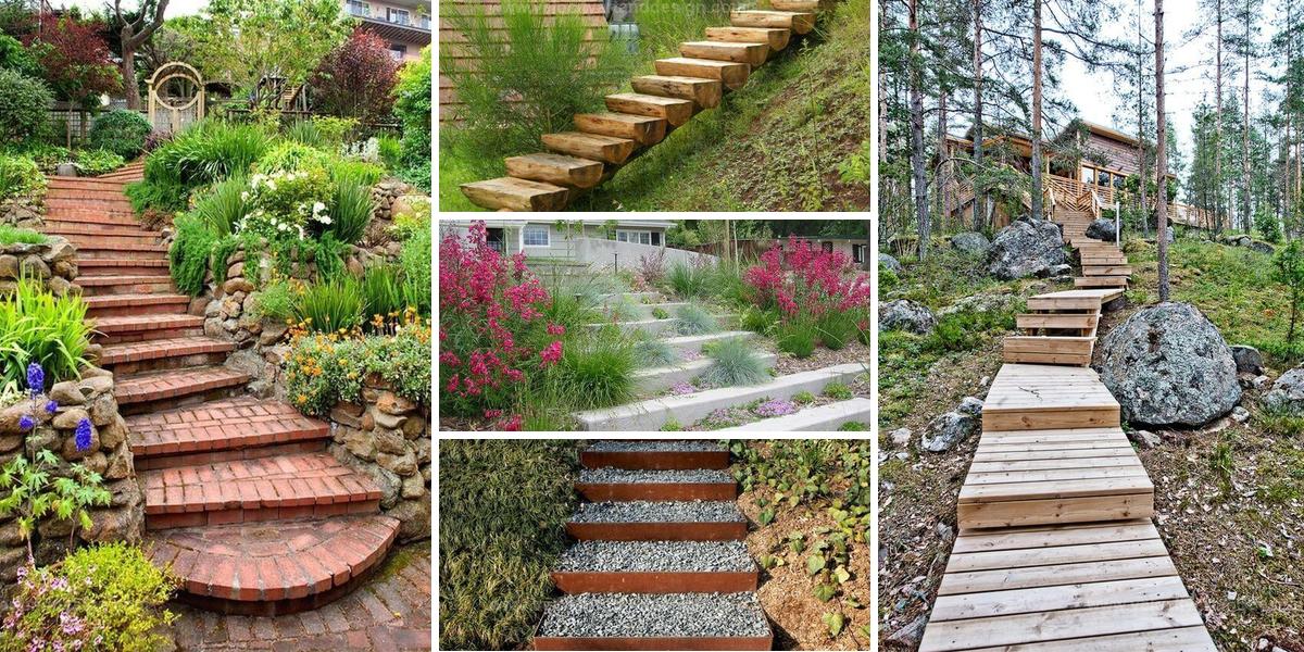 Best Outdoor Stair Projects