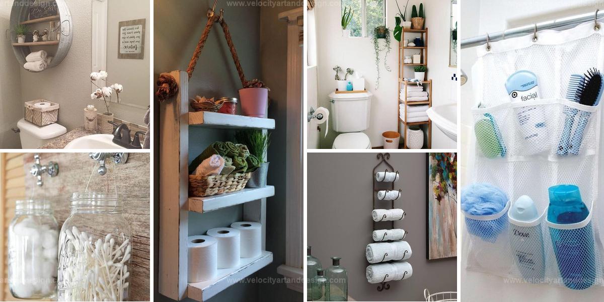 Top Small Bathroom Storage Ideas