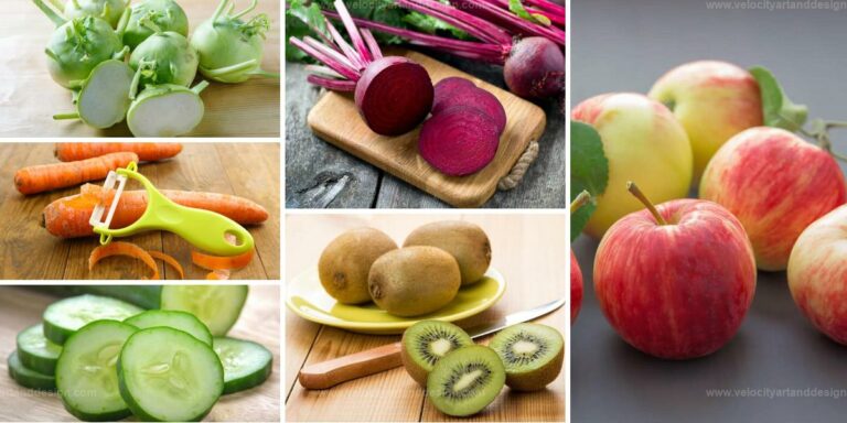 Best Fruits And Vegetables Not To Peel