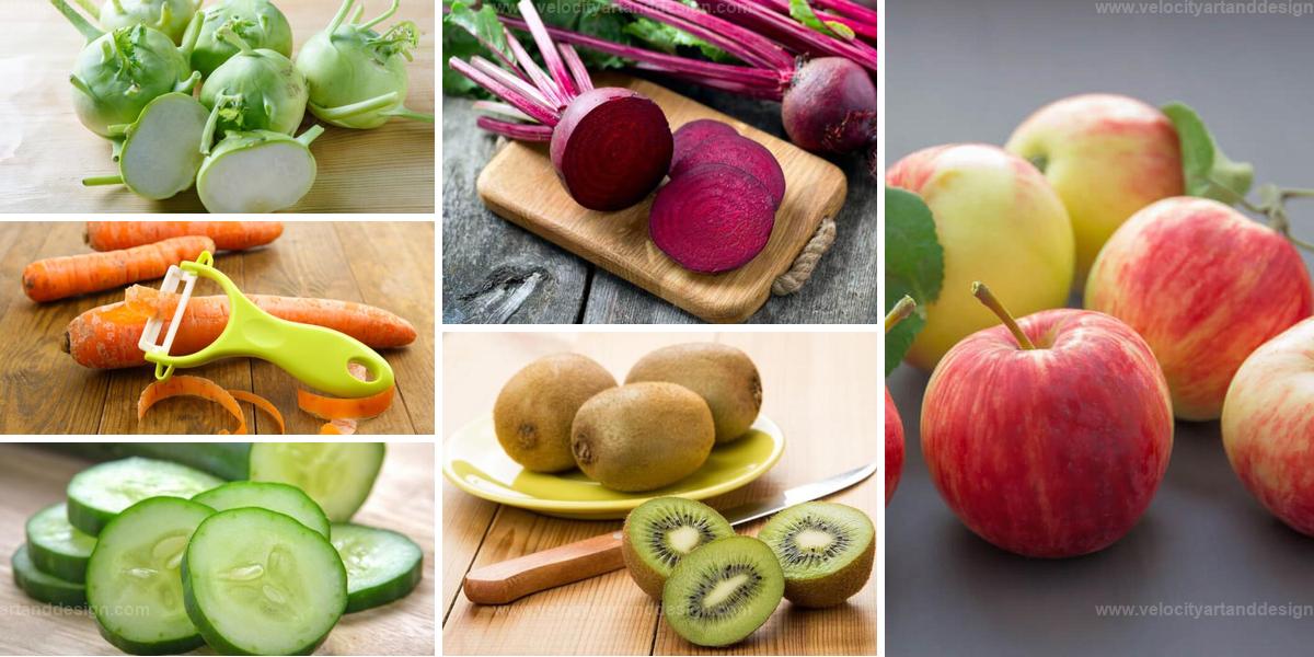 Best Fruits And Vegetables Not To Peel