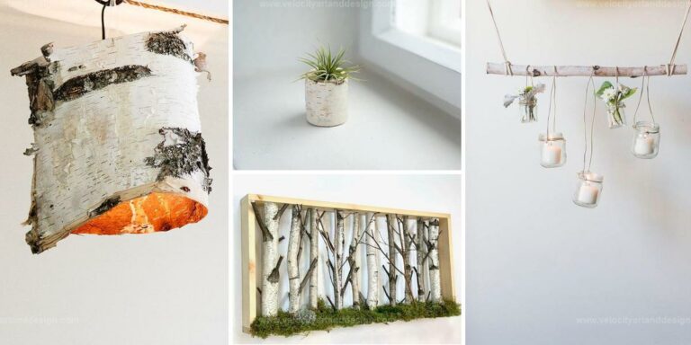 Top DIY Birch Log Decor Ideas