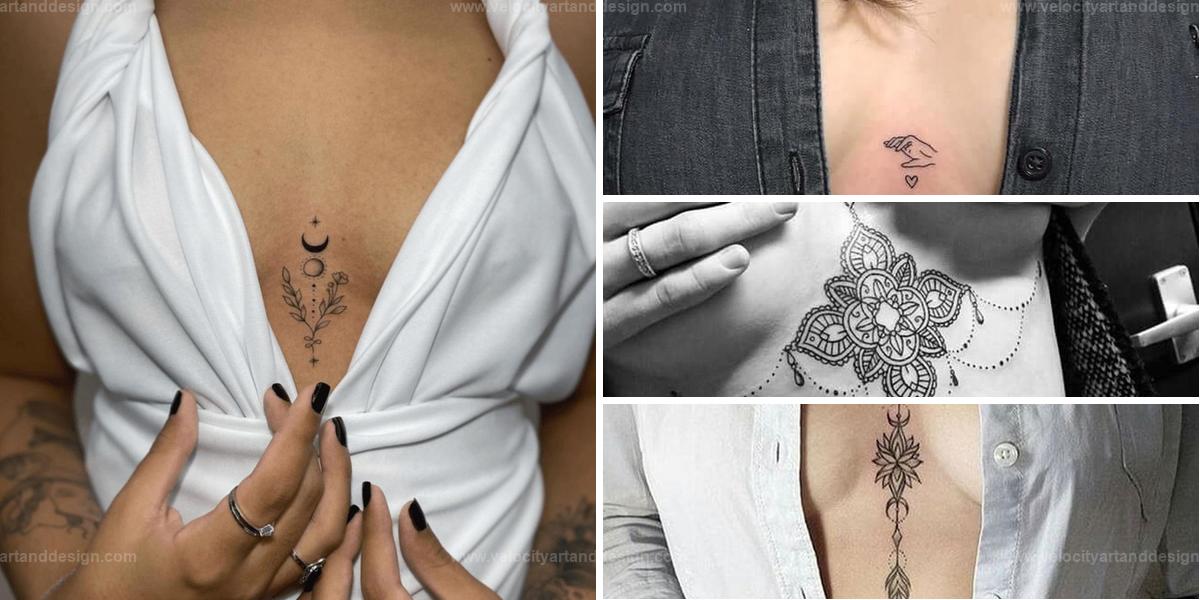 Best Sternum Tattoos