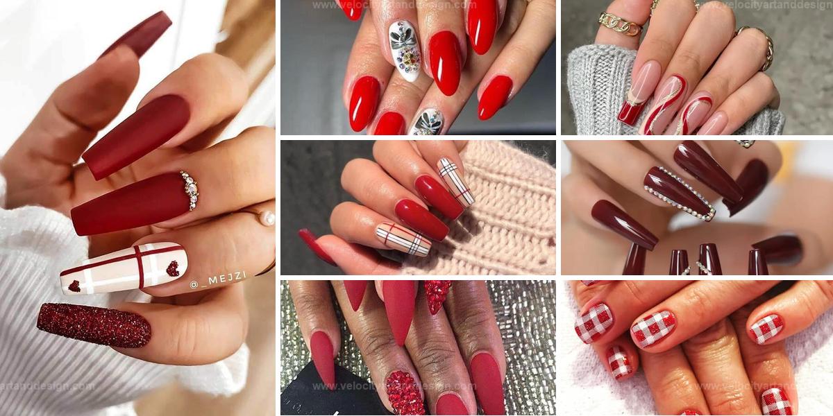 Special Red Nail Designs