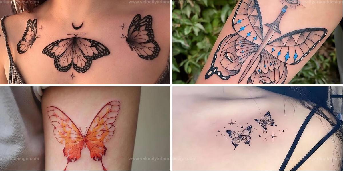 Best Butterfly Tattoo Ideas