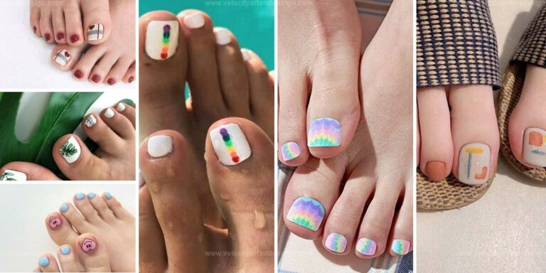 Top Cute Toe Nail Looks