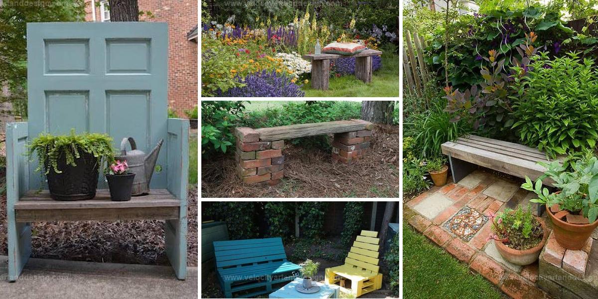 Best DIY Garden Bench Projects