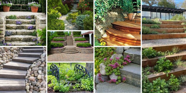 Top Garden Stair Ideas for Backyard