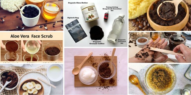 Best Coffee Scrub Uses