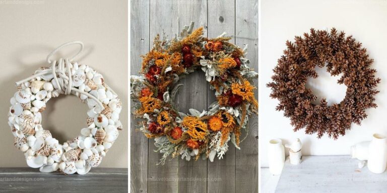 Top Natural Fall Wreaths to Make at Home