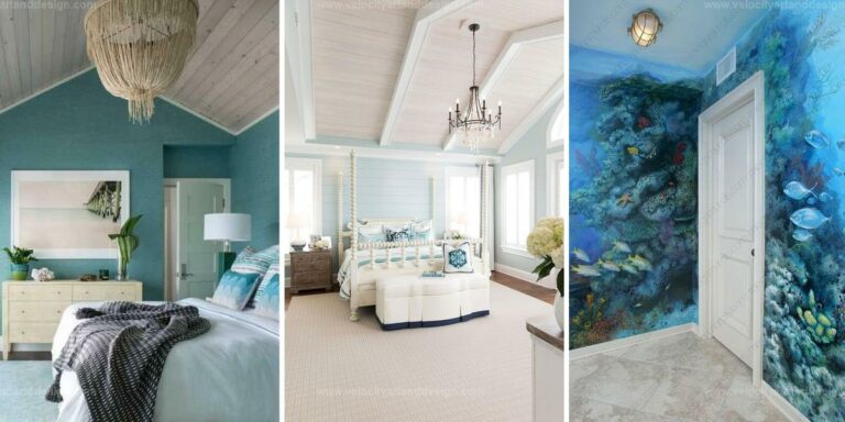 Best Ocean-Inspired Bedroom Oasis Ideas