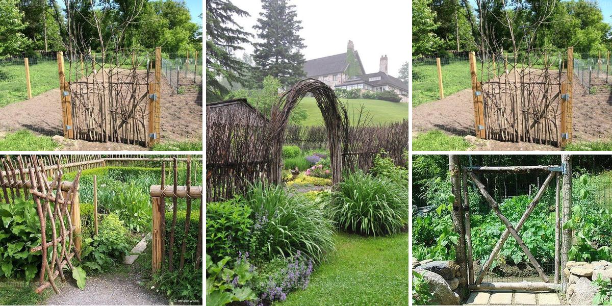 Best Rustic Garden Gates