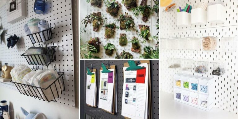 Best Pegboard Ideas to Organize Your Space