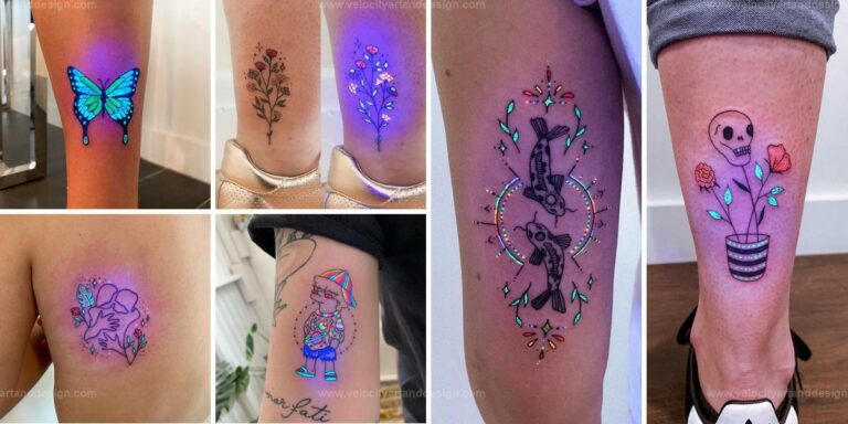 Best Tukoi Oya's Magical Tattoos Glowing in the Dark