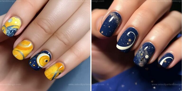 Best Moon Nail Art Designs