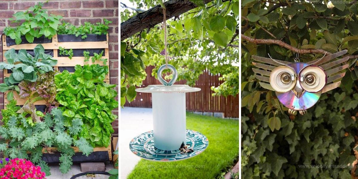 Top Recycled Garden Projects