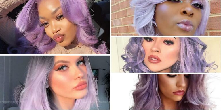 Best Lavender Hair Ideas