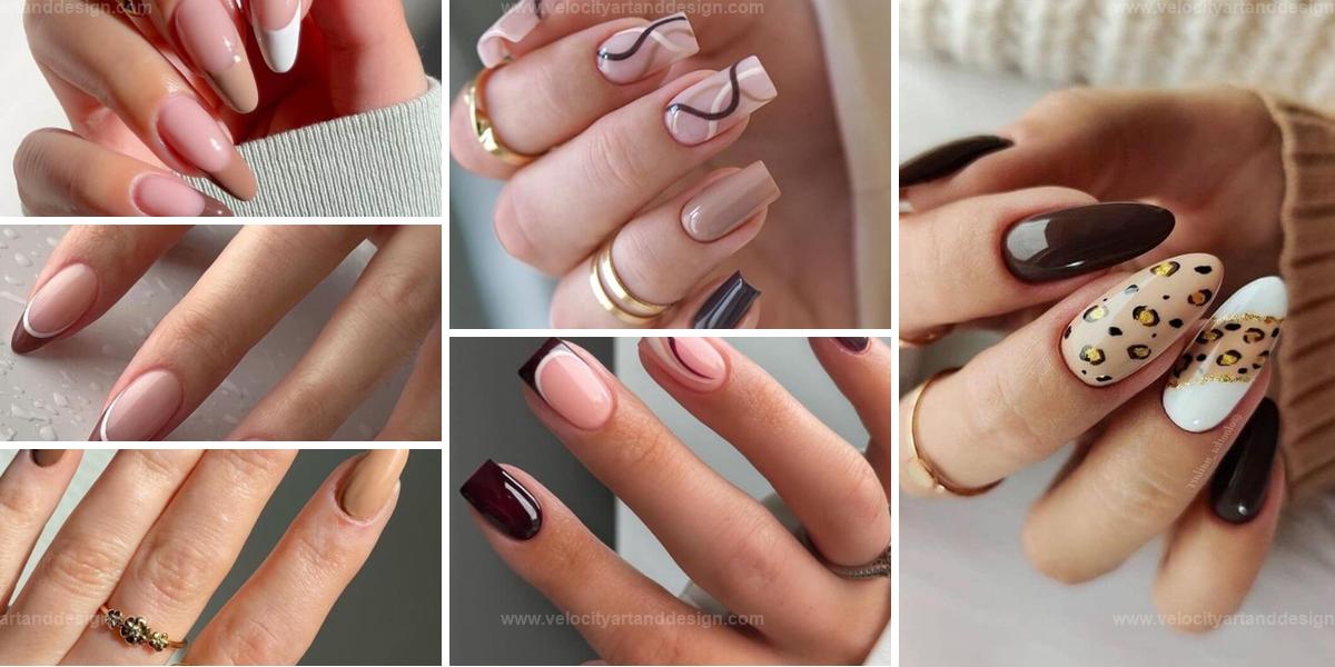 Stunning Brown Nail Trends