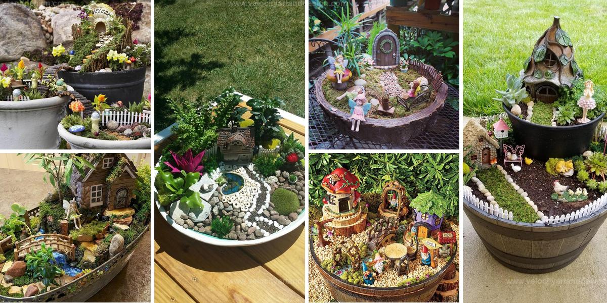 Top Fairy Garden Ideas