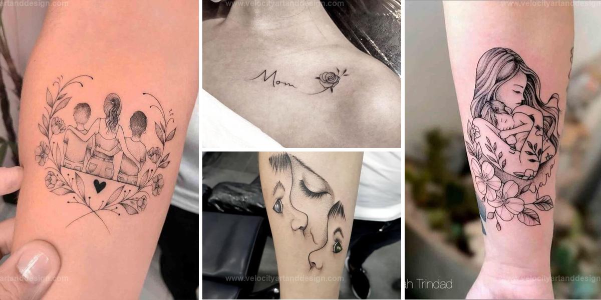 Best Maternal Love Tattoos