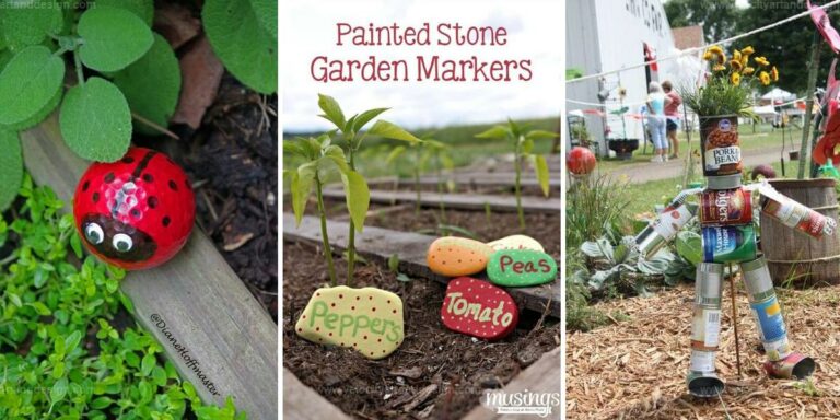 Top DIY Garden Ideas