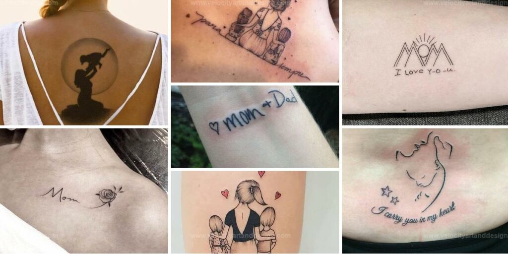 Best Mother Tattoo Ideas to Melt Your Heart