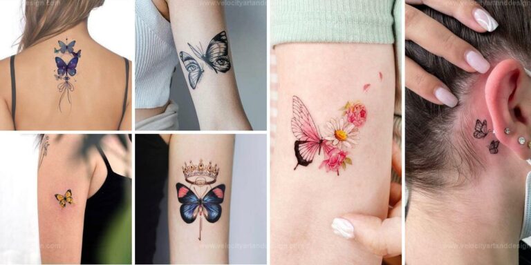 Best Butterfly Tattoo Designs