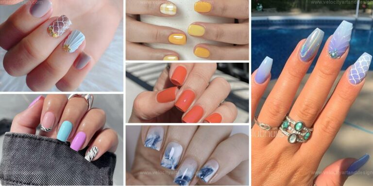 Top Vacation Nail Art Ideas