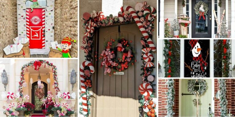 Top Christmas Door Ideas