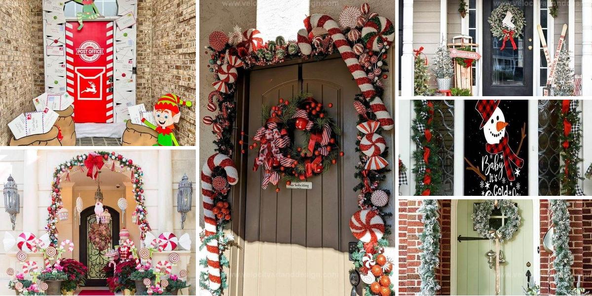 Top Christmas Door Ideas