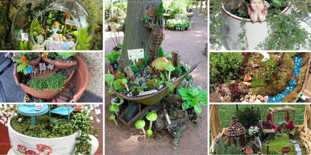 Best Fairy Garden Ideas