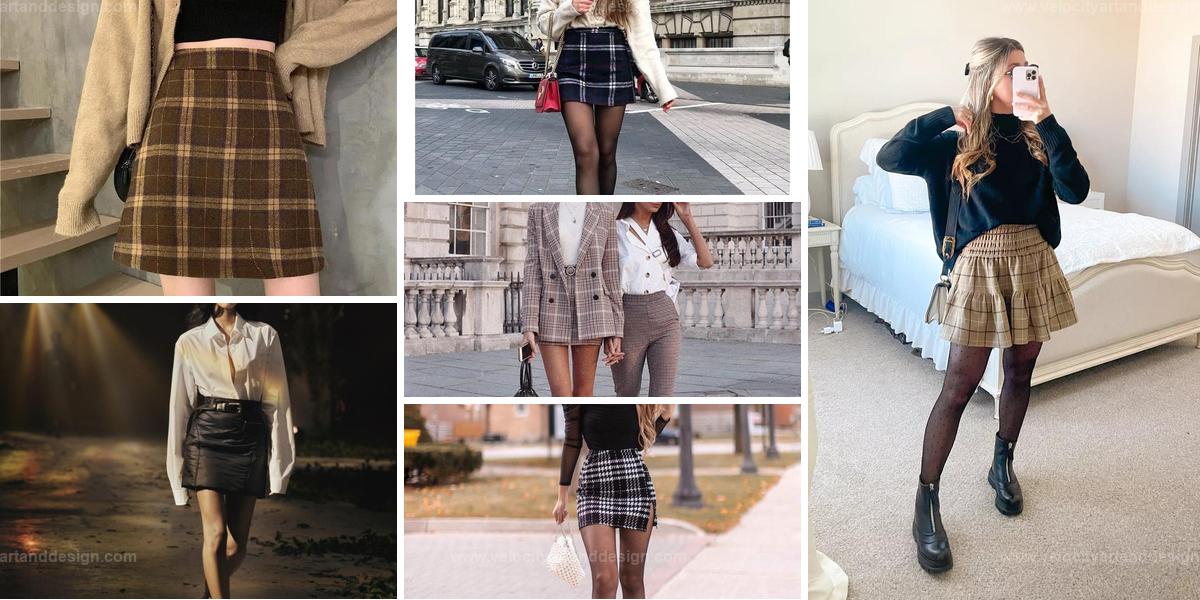 Top Mini Skirt Outfit Ideas