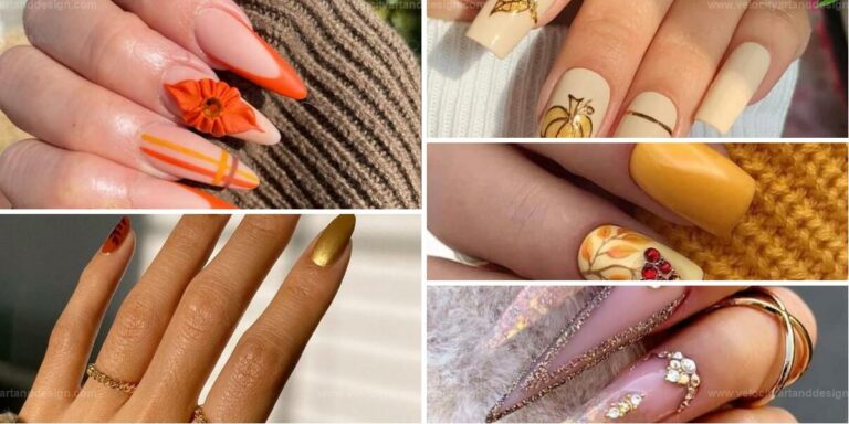 Best Thanksgiving Nail Ideas