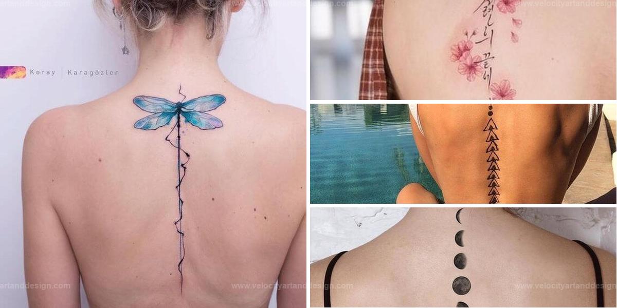 Top Spine Tattoo Ideas