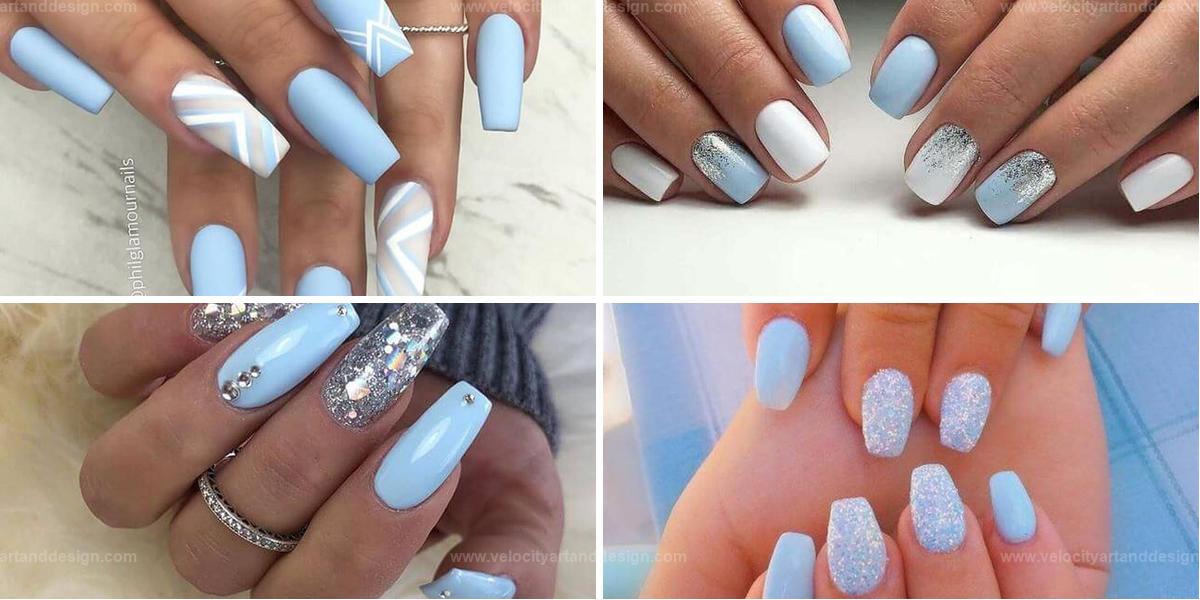 Best Blue Nail Art Designs