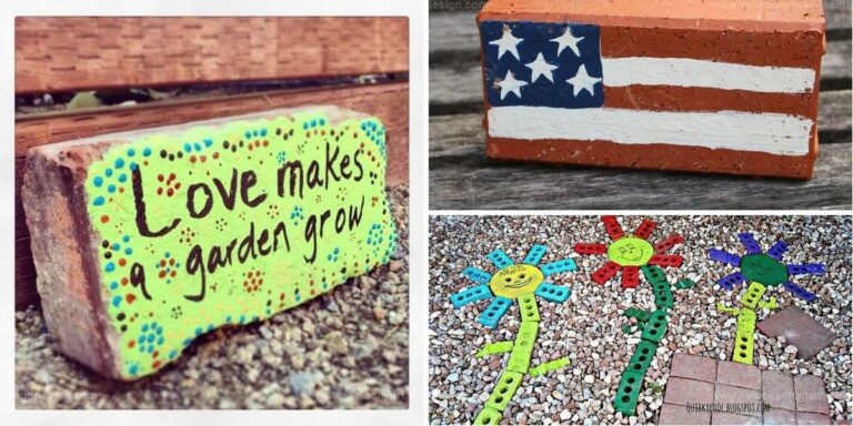 Best Old Brick Art Ideas